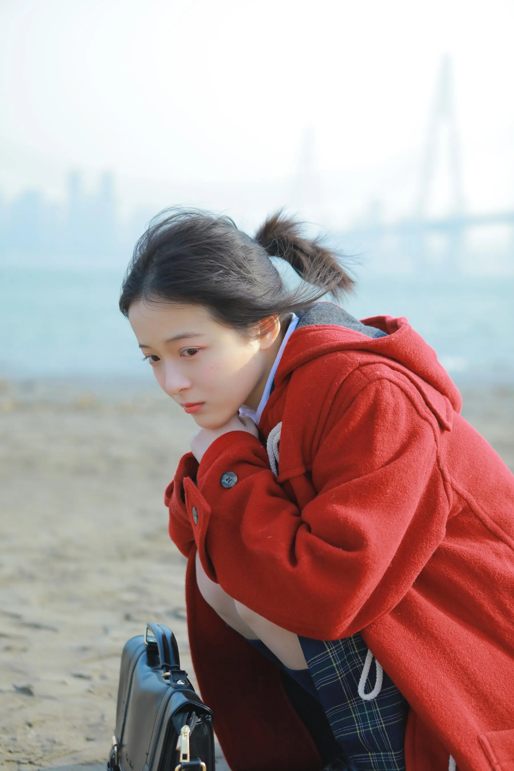 [YITUYU艺图语]2022.09.03 冬日海 甜酒八號 [25P]插图7